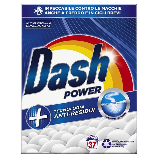 Detergent za pranje perila Regular, Dash, 1,85 kg