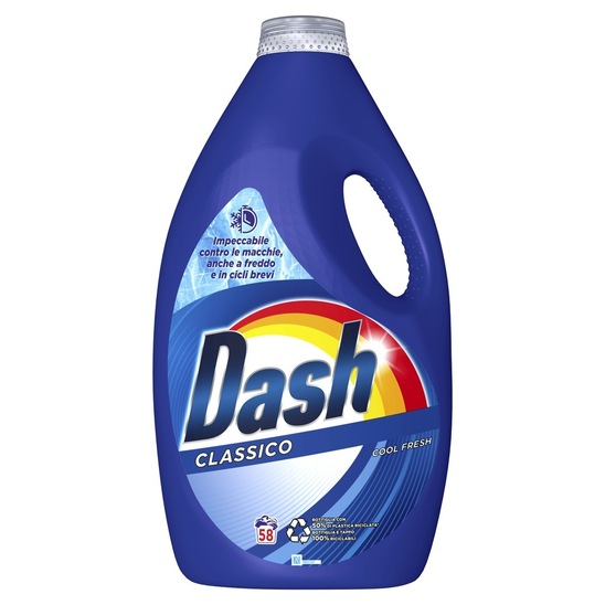Detergent za pranje perila Regular, Dash, 2,9 l