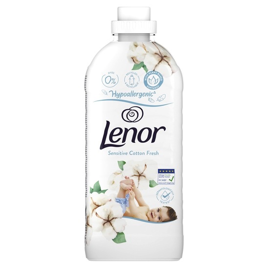 Mehčalec, Sensitive Cotton Fresh, Lenor, 1,2 l