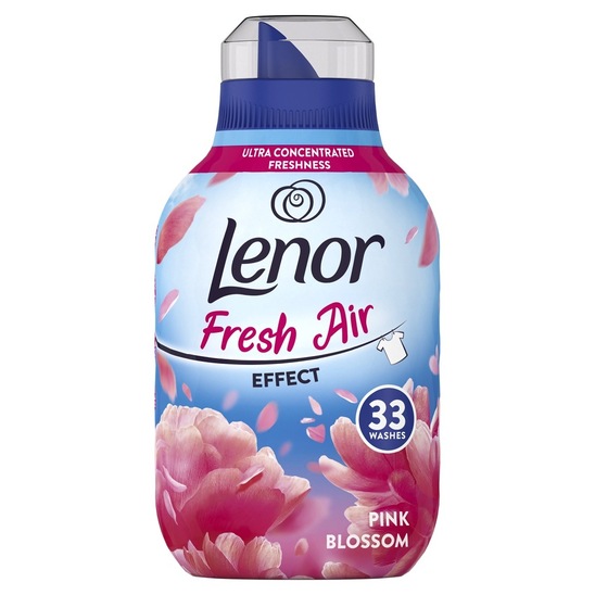 Mehčalec, Fresh Air, Pink Blossom, Lenor, 462 ml