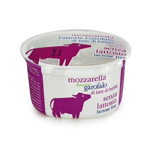 Sir mozzarella bivolja brez laktoze, Garofalo, 125 g