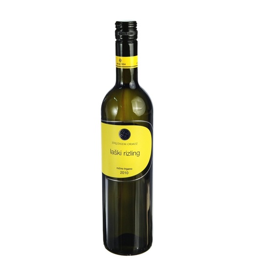 Laški rizling, vrhunsko belo vino, Jeruzalem Ormož, 0,75 l