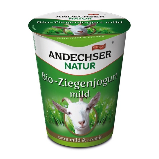 Bio kozji jogurt, 3,5 % m.m., Andechser, 125 g