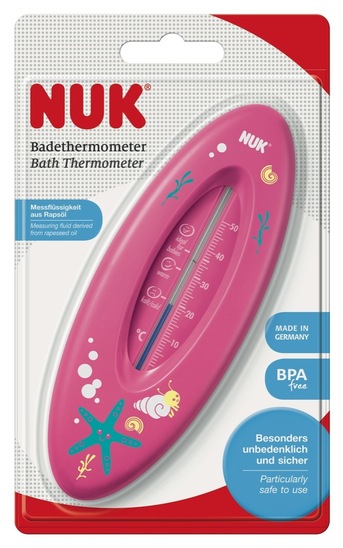 Termometer za kad, Nuk