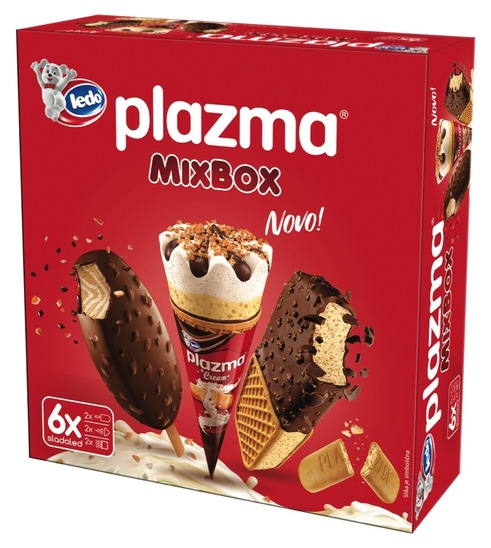 Sladoled, Plazma mix, Ledo, 678 ml