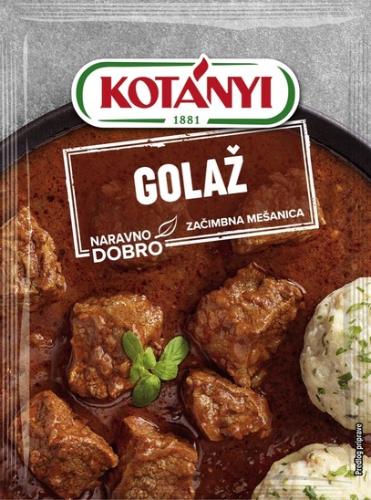 Začimbna mešanica za golaž, Kotanyi, 26 g