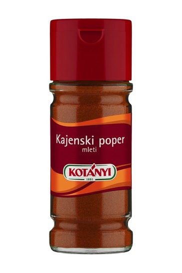 Mleti kajenski poper, Kotanyi, 38 g