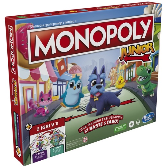 Družabna igra, Monopoly Junior