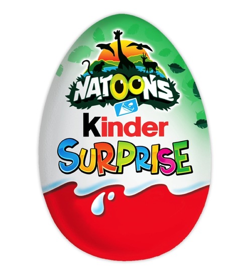 Čokoladno jajce Kinder Surprise, Kinder, 20 g