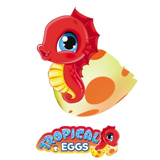 Jajček presenečenja, Tropical Eggs