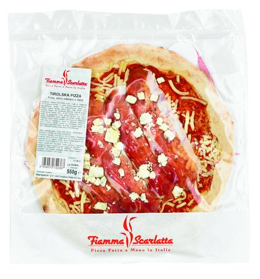 Pizza Tirolska, Fiamma Scarlatta, 550 g