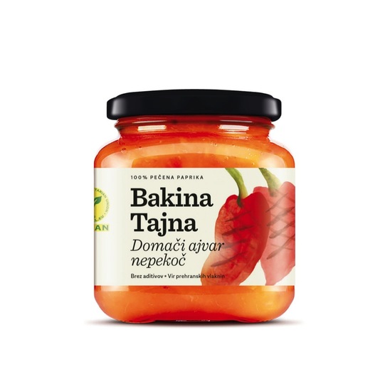 Ajvar, Bakina Tajna, 550 g