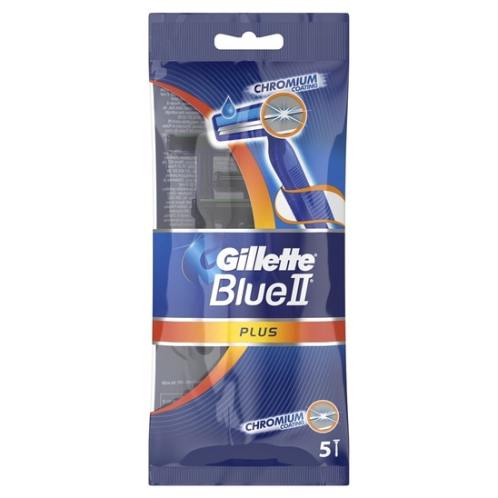 Brivnik za Blue II plus, Gillette, 5/1, za enkratno uporabo