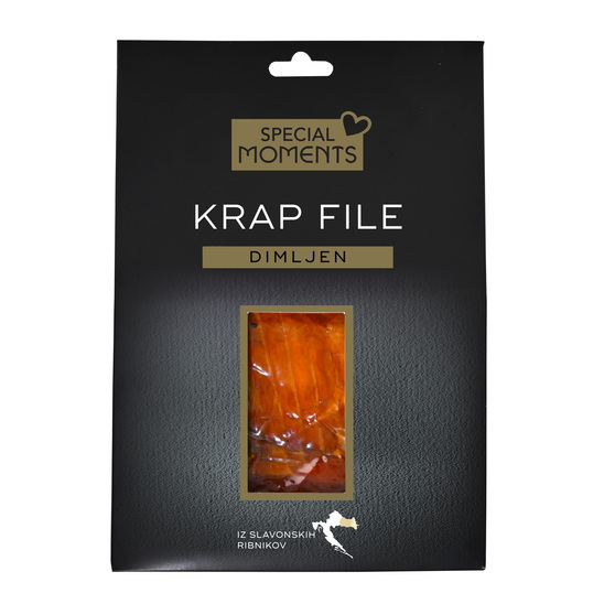 File Krapa, dimljen, Special Moments, pakirano, 150 g