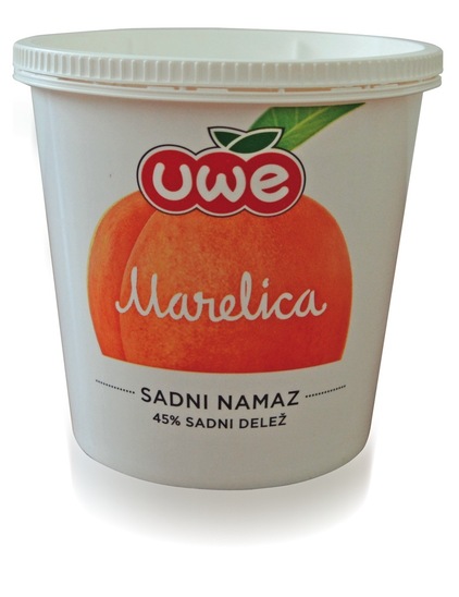 Marelična marmelada, Uwe, 700 g