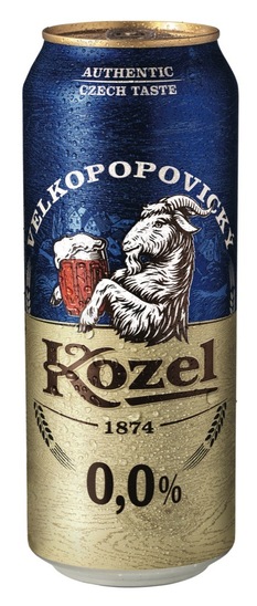 Temno brezalkoholno pivo Kozel, 0,5 l