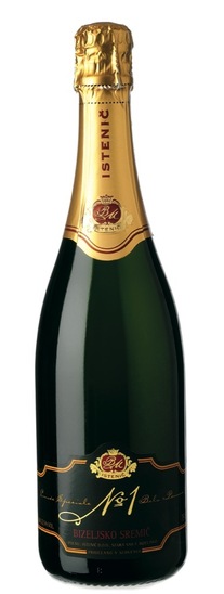 No. 1, peneče vino, Istenič, 0,75 l