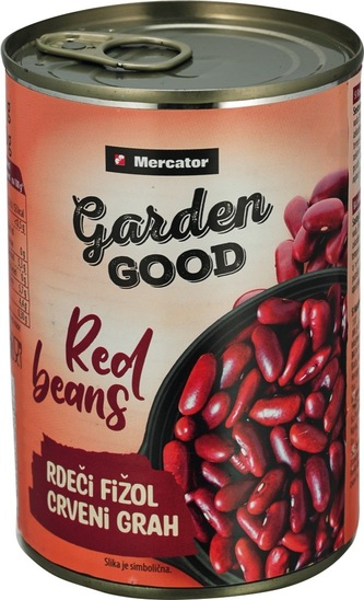 Rdeči fižol, Garden Good, 400 g