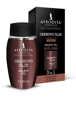 Orehovo olje Afrodita, 50 ml