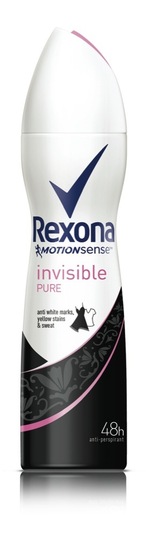 Deodorant Rexona Clear Pure sprej, 150 ml