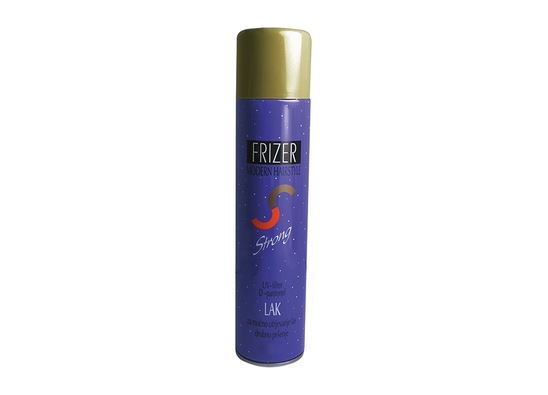 Lak za lase za močno utrjevanje, Frizer, 300 ml
