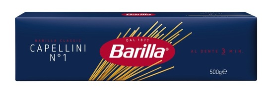 Špageti, št. 1, Barilla, 500 g