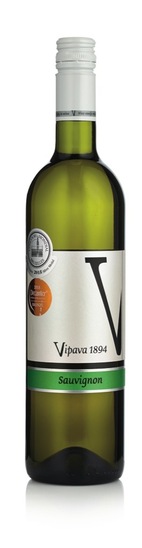 Sauvignon, vrhunsko belo vino, Vipava 1894, 0,75 l