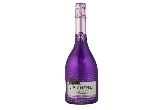 JP Chenet Fashion, črni ribež, peneče vino, 0,75 l