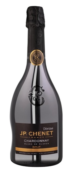 Peneče vino Jp Chenet Divine Chardonnay brut, 0,75 l