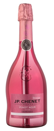 Peneče vino Jp Chenet Divine Pinot Noir, 0,75 l