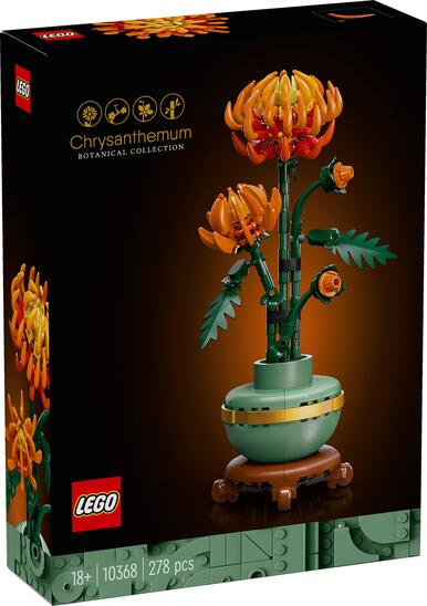 Kocke, Krizantema 10368, Lego Flowers