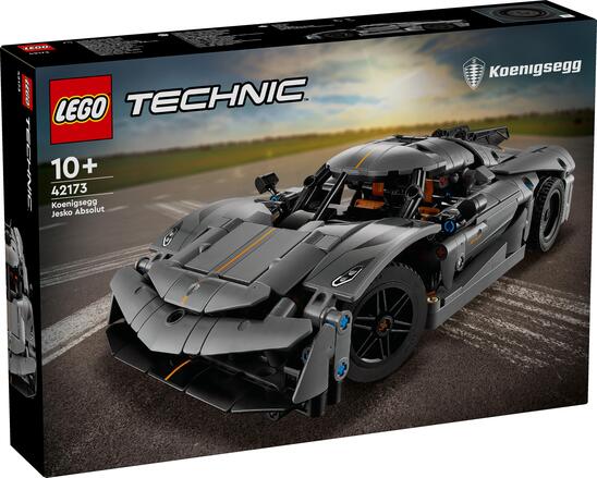 Kocke, Koenigsegg Jesko Absolut 42173, Lego Technic