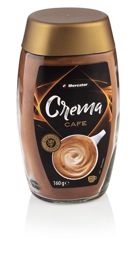 Instant kava Crema, Mercator, 160 g