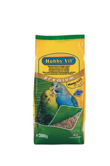 Hrana za male papige, Hobby Vit, 500 g