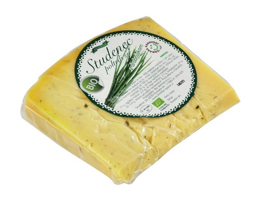 Bio sir z drobnjakom, Žgajnar, pakirano, cena za kg