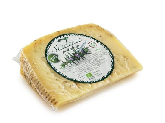 Bio sir z rožmarinom, Žgajnar, pakirano, cena za kg