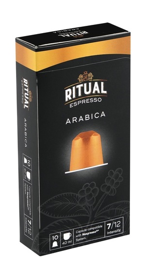 Kava Arabica, v kapsulah, Ritual, 10/1