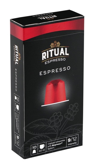 Kava Espresso, v kapsulah, Ritual, 10/1