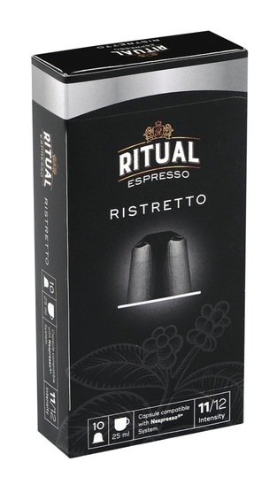 Kava Ristretto, v kapsulah, Ritual, 10/1