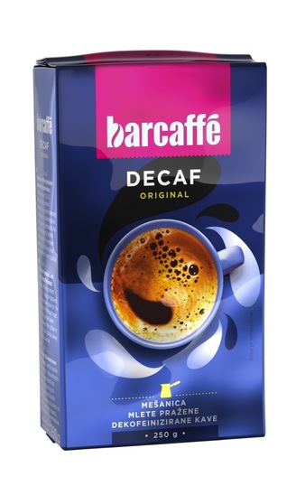Mleta kava brez kofeina, Barcaffe, 250 g