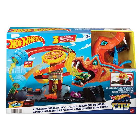 Set City picerija, Hot Wheels