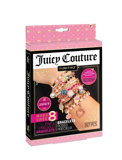 Set za izdelavo zapesnic, Mini Juicy Couture, Make It Real