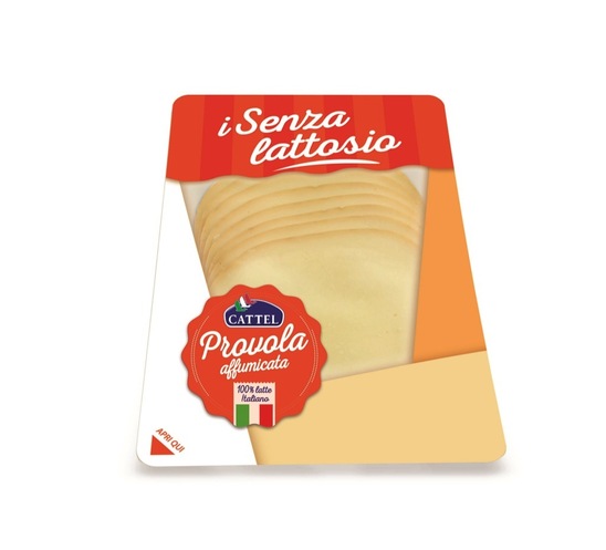 Sir rezine provola dimljena brez laktoze, Cattel, 150 g