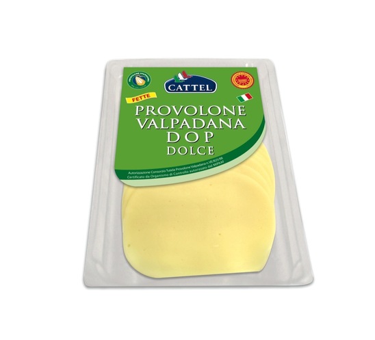 Rezine sira Provolone Valpadana, Cattel, 150 g, ZOP