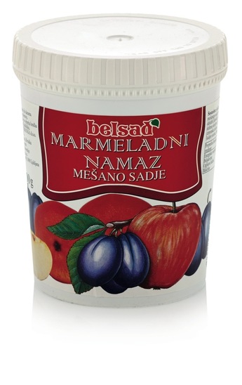 Mešana marmelada, Belsad, 700 g