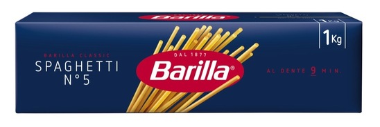 Špageti, št. 5, Barilla, 1 kg