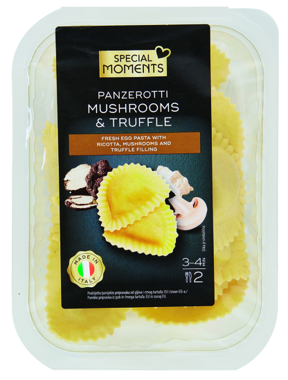 Ravioli, gobe in tartufi, Special Moments, 250 g