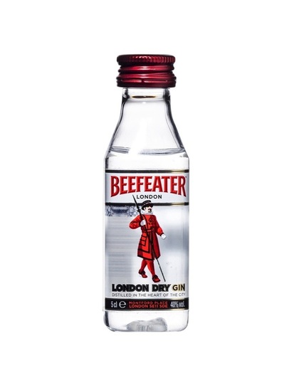 Gin, Beefeater, 40 % alkohola, 0,05 l