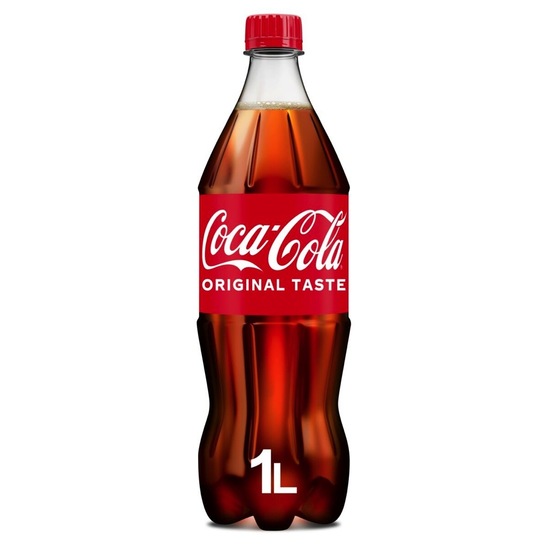Gazirana pijača, Coca Cola, 1 l