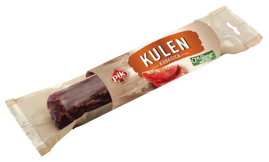 Narezek Pik, Kulen, Pik Vrbovec Plus, pakirano, 330 g